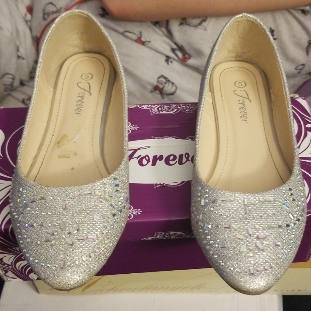 flats used twice
